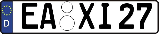EA-XI27