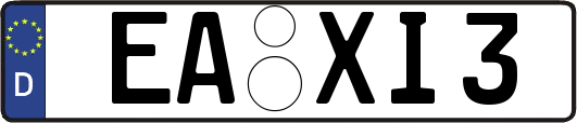 EA-XI3