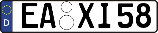 EA-XI58