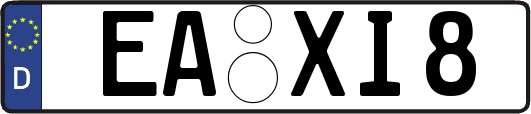 EA-XI8