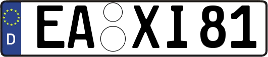 EA-XI81