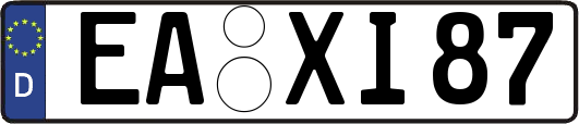 EA-XI87