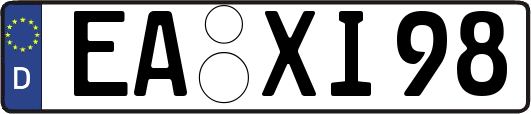 EA-XI98
