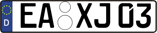 EA-XJ03