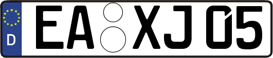 EA-XJ05
