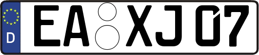 EA-XJ07