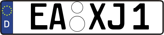 EA-XJ1