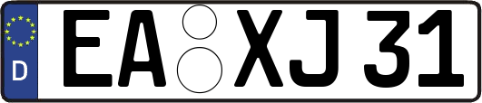 EA-XJ31