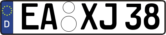 EA-XJ38