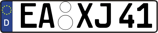 EA-XJ41