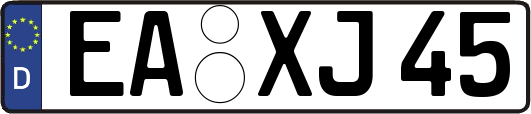 EA-XJ45