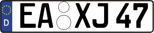 EA-XJ47