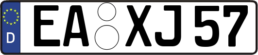EA-XJ57