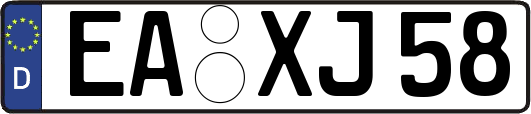 EA-XJ58