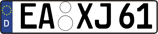 EA-XJ61