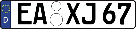 EA-XJ67