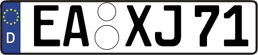 EA-XJ71