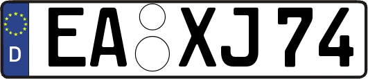 EA-XJ74