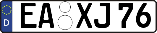 EA-XJ76