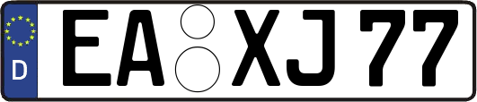 EA-XJ77