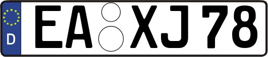 EA-XJ78