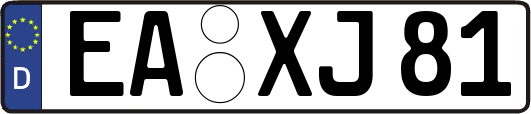 EA-XJ81
