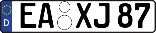 EA-XJ87