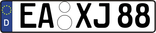 EA-XJ88