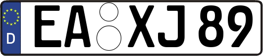 EA-XJ89