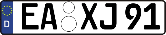 EA-XJ91