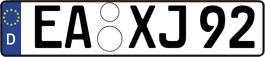 EA-XJ92