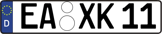 EA-XK11