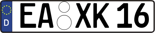 EA-XK16