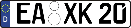 EA-XK20