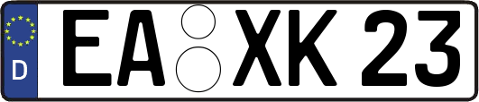 EA-XK23