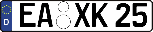 EA-XK25