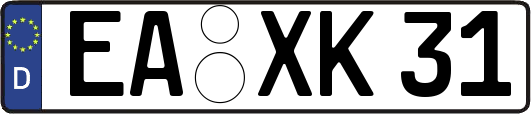 EA-XK31