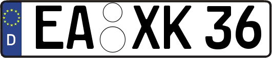 EA-XK36