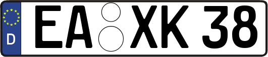 EA-XK38