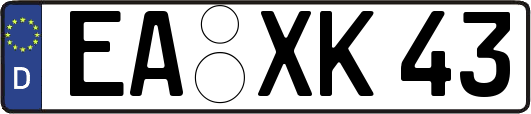 EA-XK43