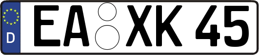 EA-XK45