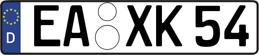 EA-XK54