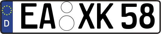 EA-XK58