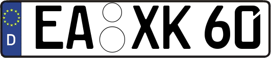 EA-XK60