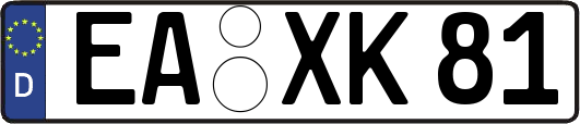 EA-XK81