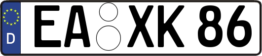 EA-XK86