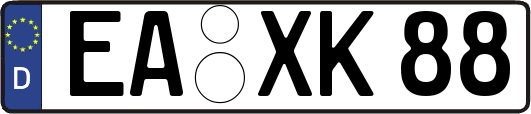 EA-XK88