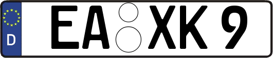 EA-XK9
