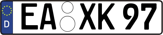 EA-XK97