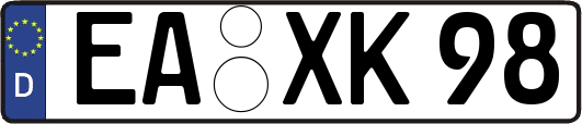EA-XK98